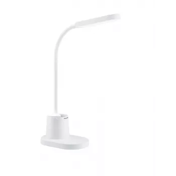 Philips Functional Bucket stalinė lempa, balta, plastikinė, miegamajam, svetainei, biurui