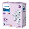 Philips LED prožektorius 50W PAR16 GU10 x3, 4.6 W, 50 W, GU10, 390 lm, 15000 h, vėsiai balta