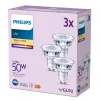 Philips Spot 50W PAR16 GU10 x3, 4,6 W, 50 W, GU10, 355 lm, 15000 h, Šilta balta
