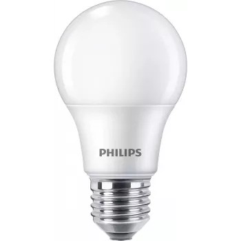 Philips LED lemputė 4.9W A60 E27 x3, 40W atitikmuo, 470 lm, šilta balta