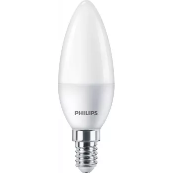 Philips Candle 40W B35 E14 x3, 4.9 W, 40 W, E14, 470 lm, 15000 h, Šilta balta
