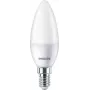 Philips Candle 40W B35 E14 x3, 4.9 W, 40 W, E14, 470 lm, 15000 h, Šilta balta