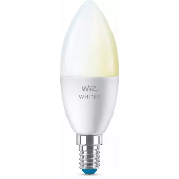 WiZ Candle 40 W C37 E14 x2 protinga lemputė, Wi-Fi/Bluetooth, balta