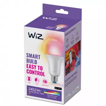 Išmanioji lemputė WiZ 150W A80 E27 Integruotas LED Baltas