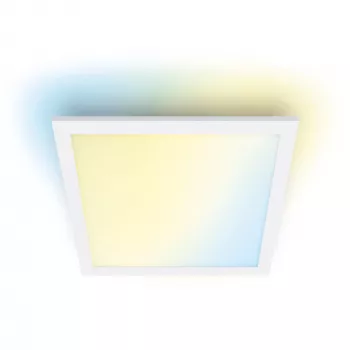 Signify WiZ Panel Ceiling 12 W kvadratinis išmanus LED lubinis šviestuvas
