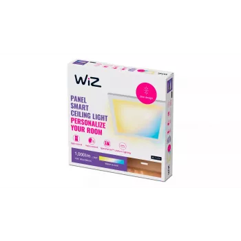 Signify WiZ Panel Ceiling 12 W kvadratinis išmanus LED lubinis šviestuvas