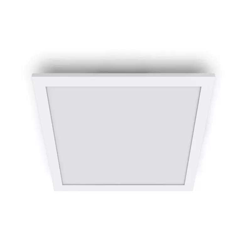 Signify WiZ Panel Ceiling 12 W kvadratinis išmanus LED lubinis šviestuvas