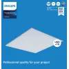 LED panel Philips OC Panel 6060 4000K Baltas IP20 — įleidžiamas/lubinis šviestuvas 60x60 cm