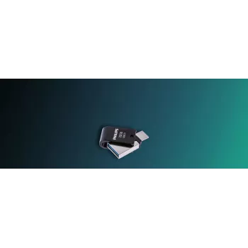 Philips FM32DC152B/00 USB atmintukas 32 GB USB-C 3.2 Gen 1 juodas