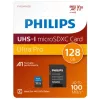 Philips FM12MP65B 128 GB MicroSDXC UHS-I Class 10 atminties kortelė