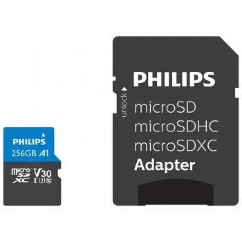 Philips FM25MP65B/00 atminties kortelė 256 GB MicroSDXC UHS-I Class 3