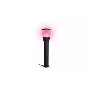 Prailginimas Signify WiZ – LED stulpinis šviestuvas, 12 V, 108,5×108,5×518 mm, juodas