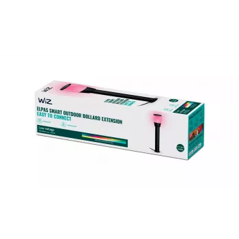 Prailginimas Signify WiZ – LED stulpinis šviestuvas, 12 V, 108,5×108,5×518 mm, juodas