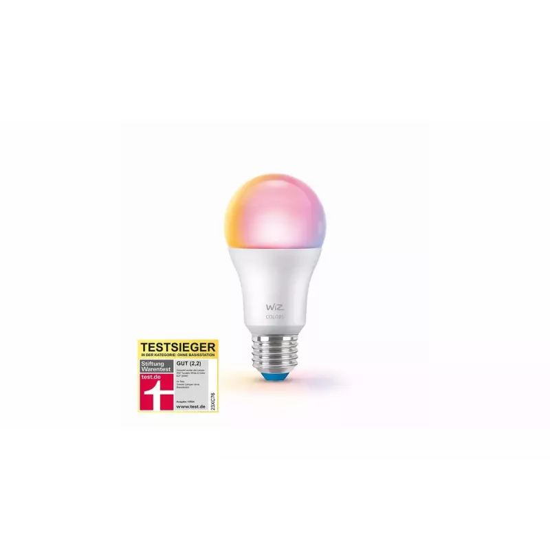 Išmanioji lemputė WiZ Bulb 8.8 W E27 balta, energijos klasė F