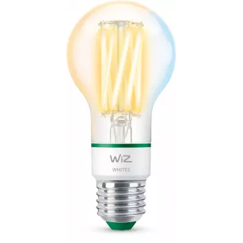 WiZ kaitrinė lemputė Filament clear 60 W A60 E27 903 lm energijos klasė A