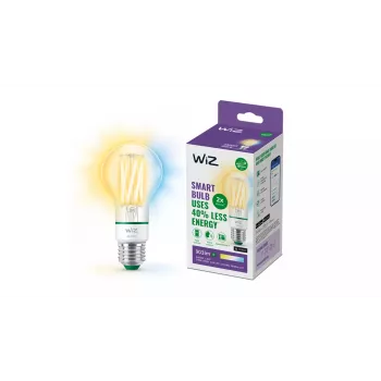WiZ kaitrinė lemputė Filament clear 60 W A60 E27 903 lm energijos klasė A