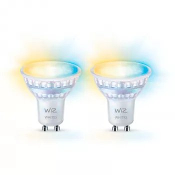 Išmani lemputė WiZ Spot 50 W PAR16 GU10 Wi-Fi Bluetooth GU10 (2 vnt.)