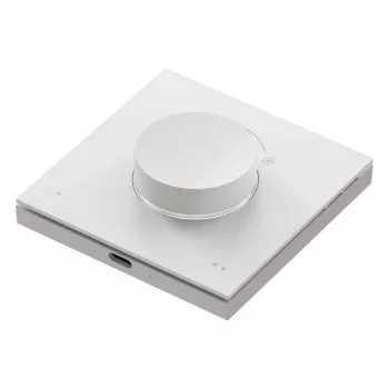 Philips WiZ Smart Dial Switch belaidis Wi-Fi reguliatorius baltas 5V
