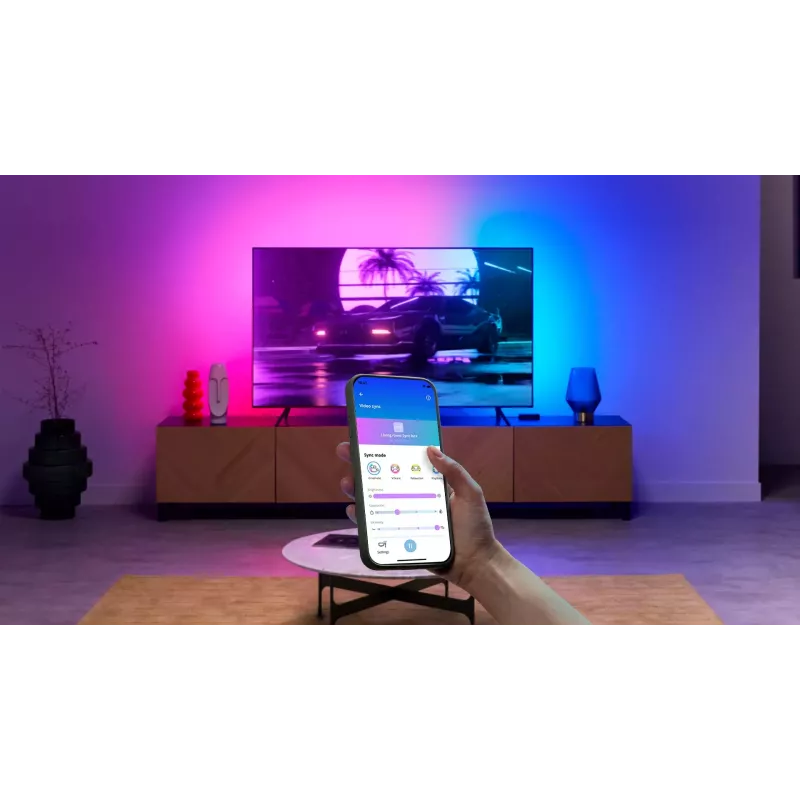 WiZ išmanusis apšvietimo rinkinys Wi-Fi/Bluetooth 21 W