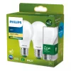Philips LED lemputė matinė siūlinė 60W A60 E27 4W šilta balta 840lm