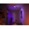 Philips Hue Centris 2 taškiniai prožektoriai lubiniam šviestuvui, juoda