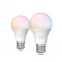 Philips Hue White and colour ambience Essential A60 – E27 išmanioji lemputė – 806 lm – 8W – 2 vnt. pakuotė
