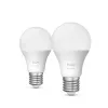 Philips Hue White and colour ambience Essential A60 – E27 išmanioji lemputė – 806 lm – 8W – 2 vnt. pakuotė