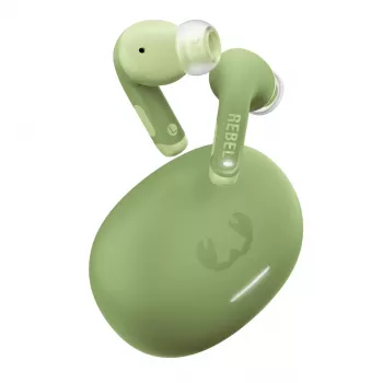 Hama Twins Fuse 2 belaidės ausinės True Wireless Stereo (TWS) į ausį Skambučiai/Muzika USB Type-C Bluetooth Žalia