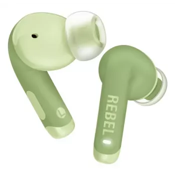 Hama Twins Fuse 2 belaidės ausinės True Wireless Stereo (TWS) į ausį Skambučiai/Muzika USB Type-C Bluetooth Žalia