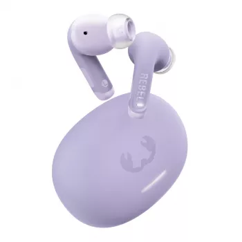 Hama Twins Fuse 2 belaidės ausinės TWS, į ausį, skambučiams/muzikai, USB Type-C, Bluetooth, alyvinė