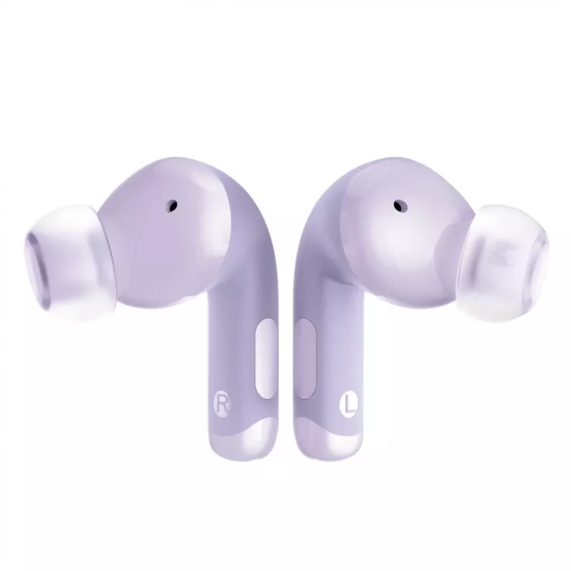 Hama Twins Fuse 2 belaidės ausinės TWS, į ausį, skambučiams/muzikai, USB Type-C, Bluetooth, alyvinė