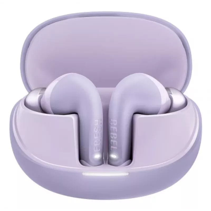 Hama Twins Fuse 2 belaidės ausinės TWS, į ausį, skambučiams/muzikai, USB Type-C, Bluetooth, alyvinė