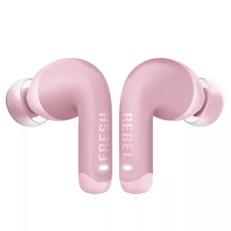 Hama Twins Fuse 2 belaidės ausinės True Wireless Stereo (TWS) rausvos spalvos