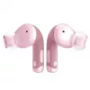 Hama Twins Fuse 2 belaidės ausinės True Wireless Stereo (TWS) rausvos spalvos