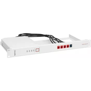 TVirtinimo komplektas Rackmount.IT RM-FB-T4 1U Baltas 48,3 cm