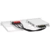 TVirtinimo komplektas Rackmount.IT RM-FB-T4 1U Baltas 48,3 cm