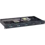 Rackmount.IT RM-PI-T1 tvirtinimo rinkinys juodas