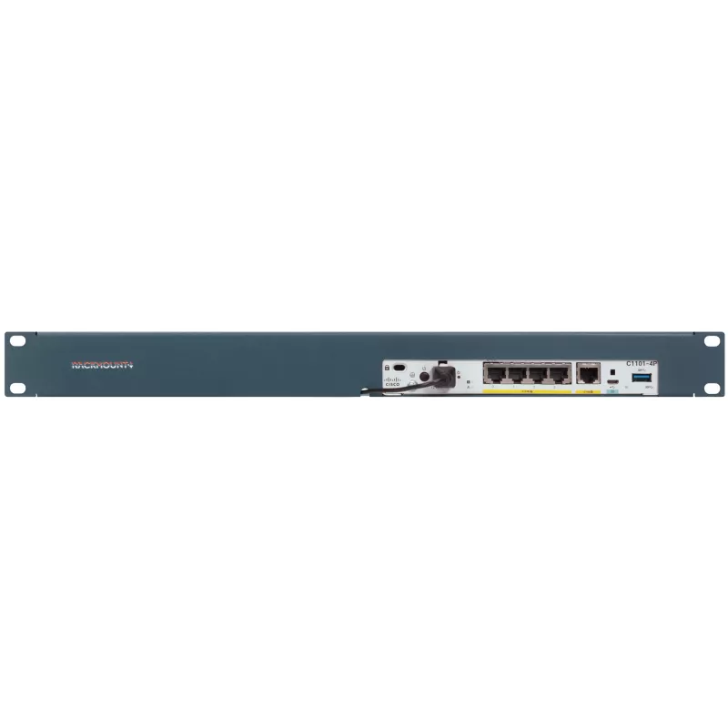 Montavimo laikiklis Rackmount.IT RM-CI-T21 1U mėlynas 483mm 216mm 44mm