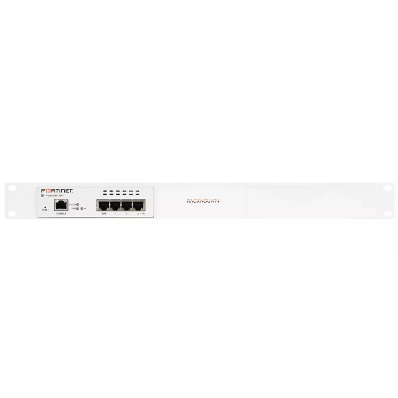 Rackmount IT 1U priekinių bėgių komplektas FortiGate 30G serijai RM-FR-T28