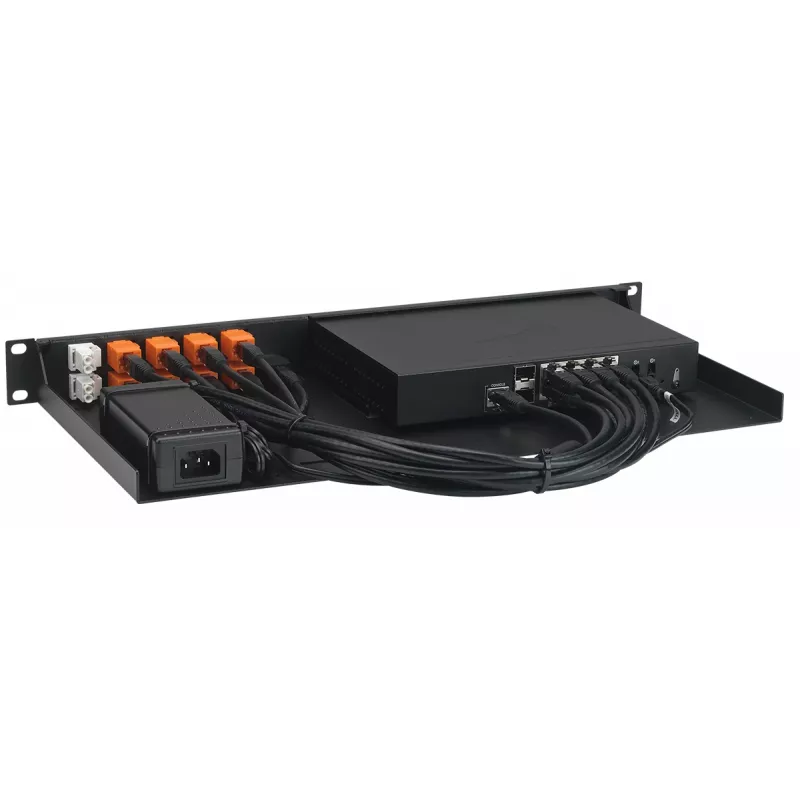 Rackmount IT RM-SW-T12 1U montažinis rinkinys, skirtas SonicWall TZ570W