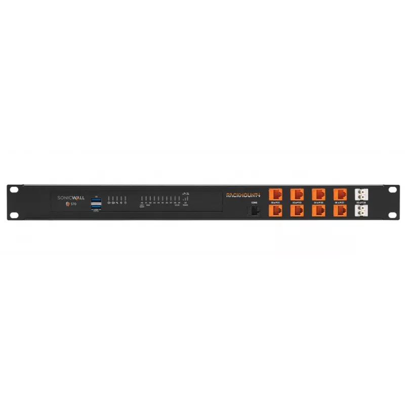 Rackmount IT RM-SW-T12 1U montažinis rinkinys, skirtas SonicWall TZ570W