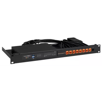 Rackmount komplektas RM-SW-T11, skirtas SonicWall TZ270W, TZ370W, TZ470W tinklo saugos įrenginiams