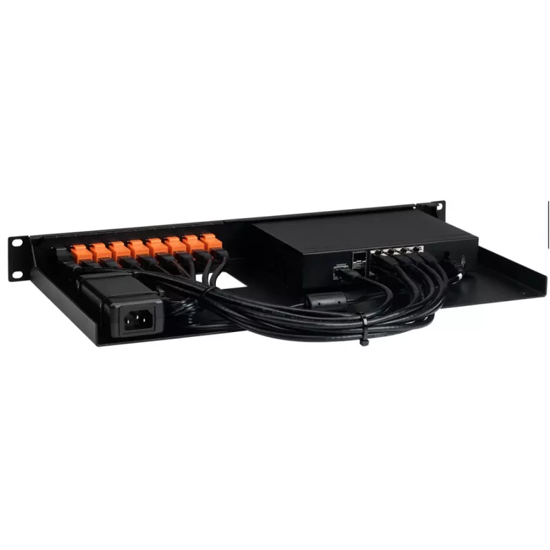 Rackmount komplektas RM-SW-T11, skirtas SonicWall TZ270W, TZ370W, TZ470W tinklo saugos įrenginiams