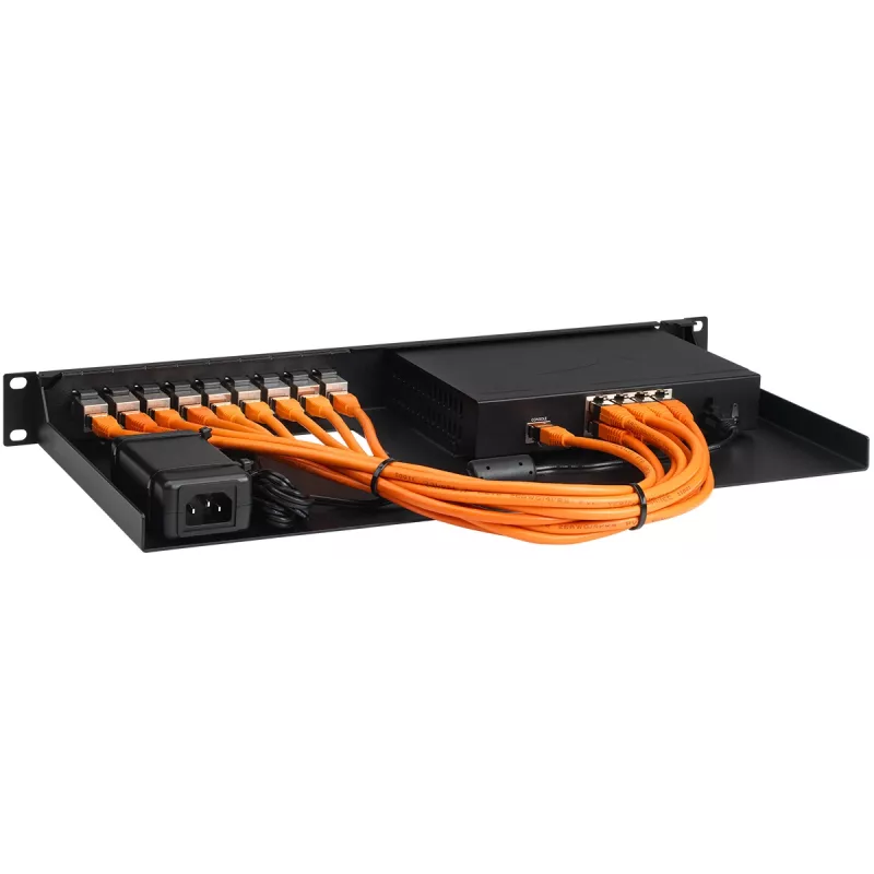 Stovo laikiklis SonicWall TZ270W TZ370W TZ470W, ekranuotas, RM-SW-T11I