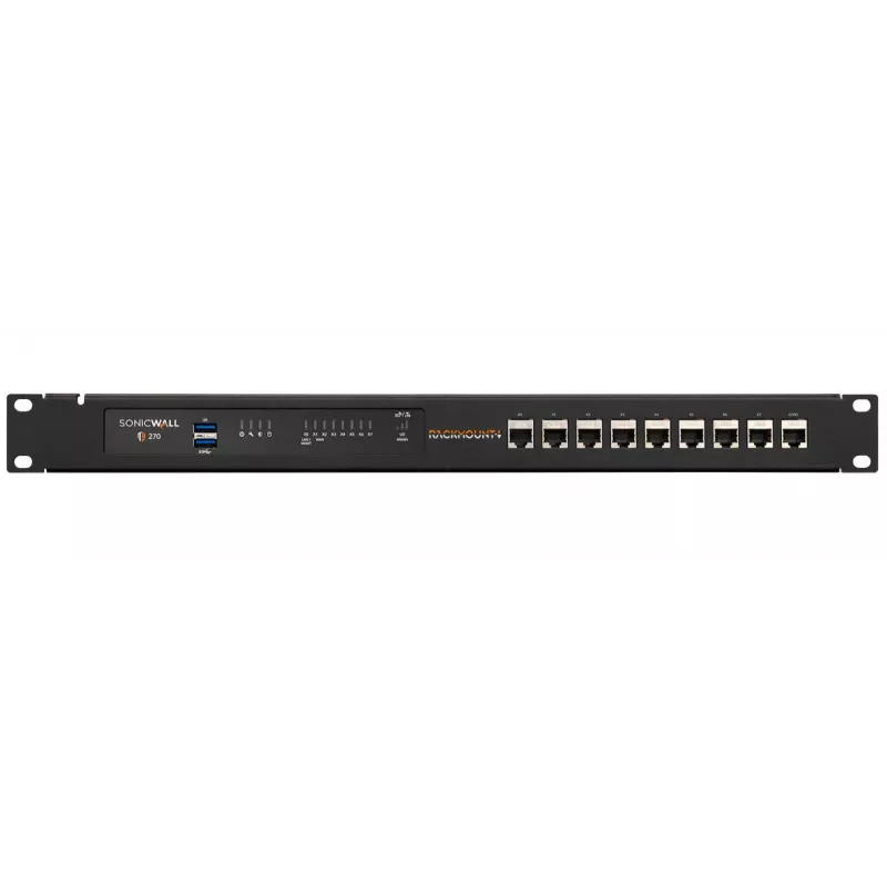 Stovo laikiklis SonicWall TZ270W TZ370W TZ470W, ekranuotas, RM-SW-T11I