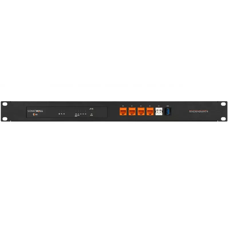 1U montavimo rinkinys SonicWall TZ80 (Rackmount it RM-SW-T14)