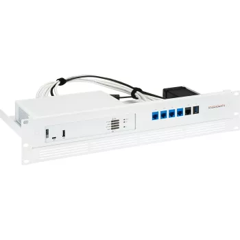 Rackmount.IT RM-SR-T14 19 colių lentynos laikiklis ugniasienei