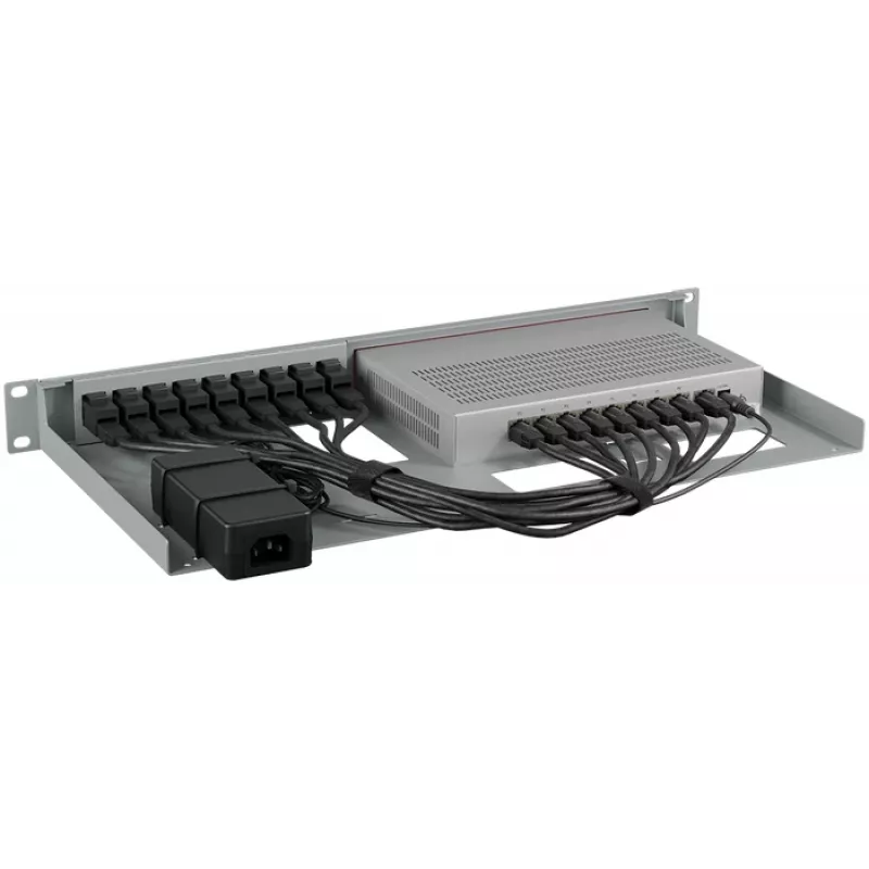 Rackmount.IT RM-ZN-T1 laikiklis įrangai montuoti į stelažą