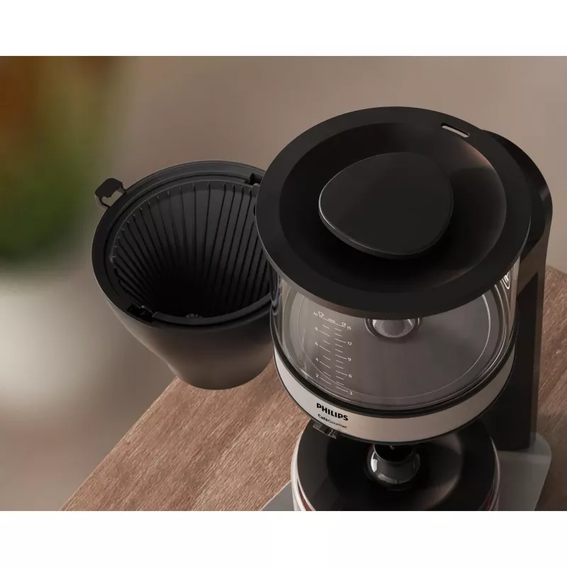 Kavos virimo aparatas Philips Café Gourmet HD5416/60 lašelinis 1,25 L