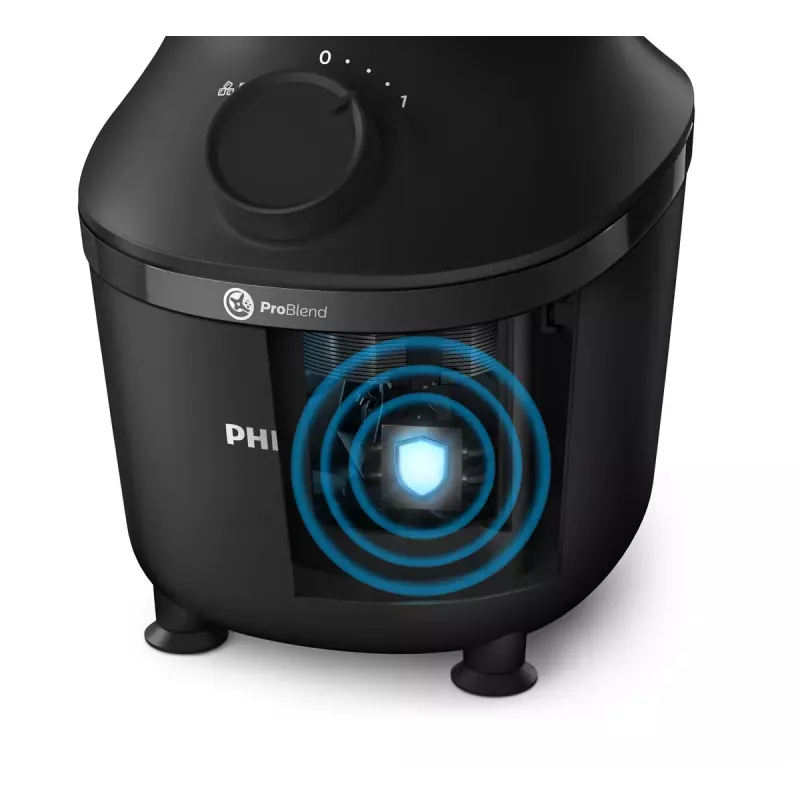 Maišytuvas Philips 3000 serijos HR2041/41 Juodas